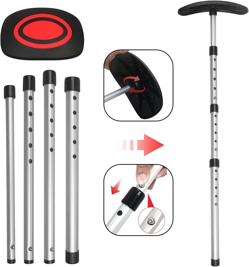 LOVACE Golf Travel Bag Support System, Golf Club Travel Protection Kit - Image 4